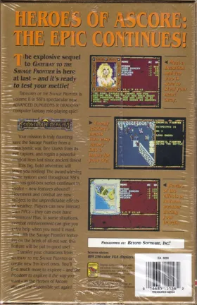 Treasures of the Savage Frontier_DiskD box cover back
